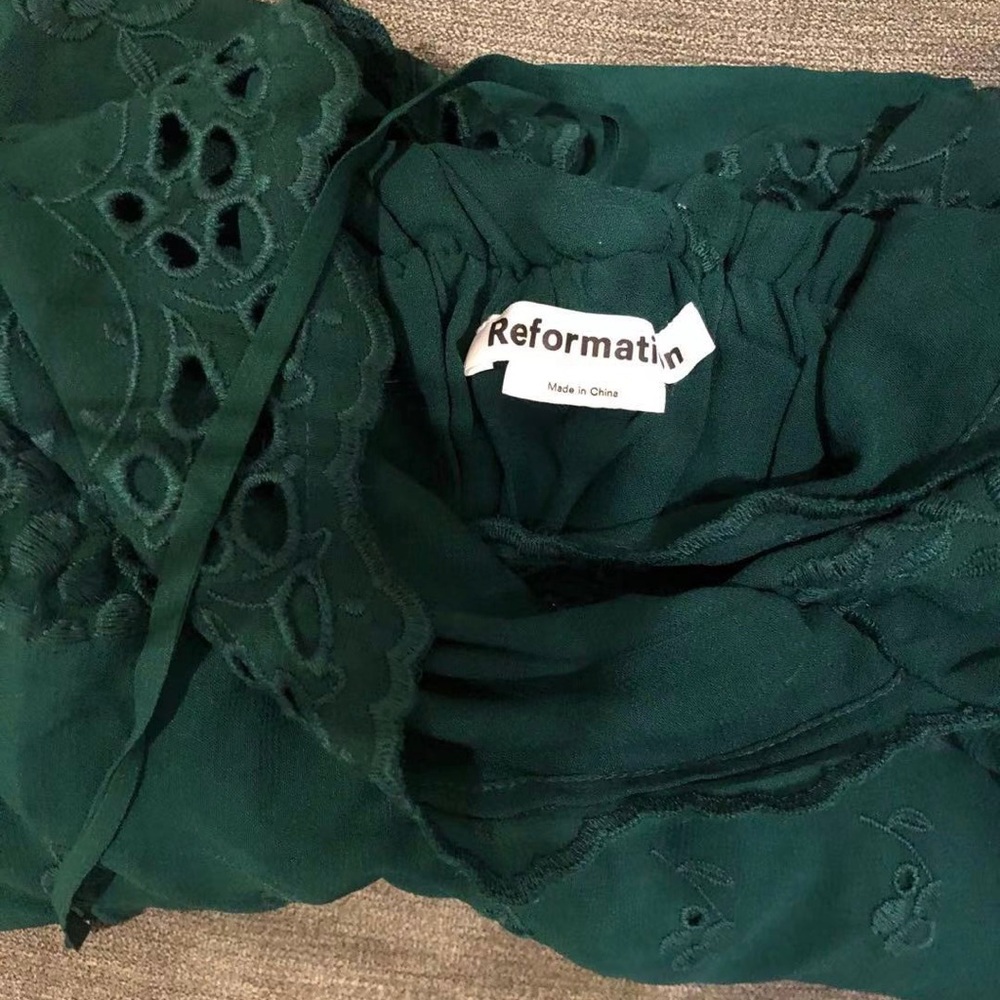 Reformation Libbie Dress *NEW* - Picture 4 of 10